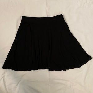 So | Black Circle Skirt